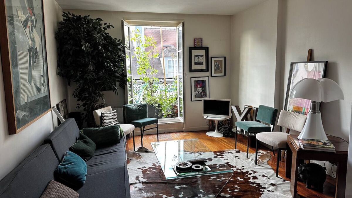 Archives Apartment | Apartment with balcony in the heart of the Marais