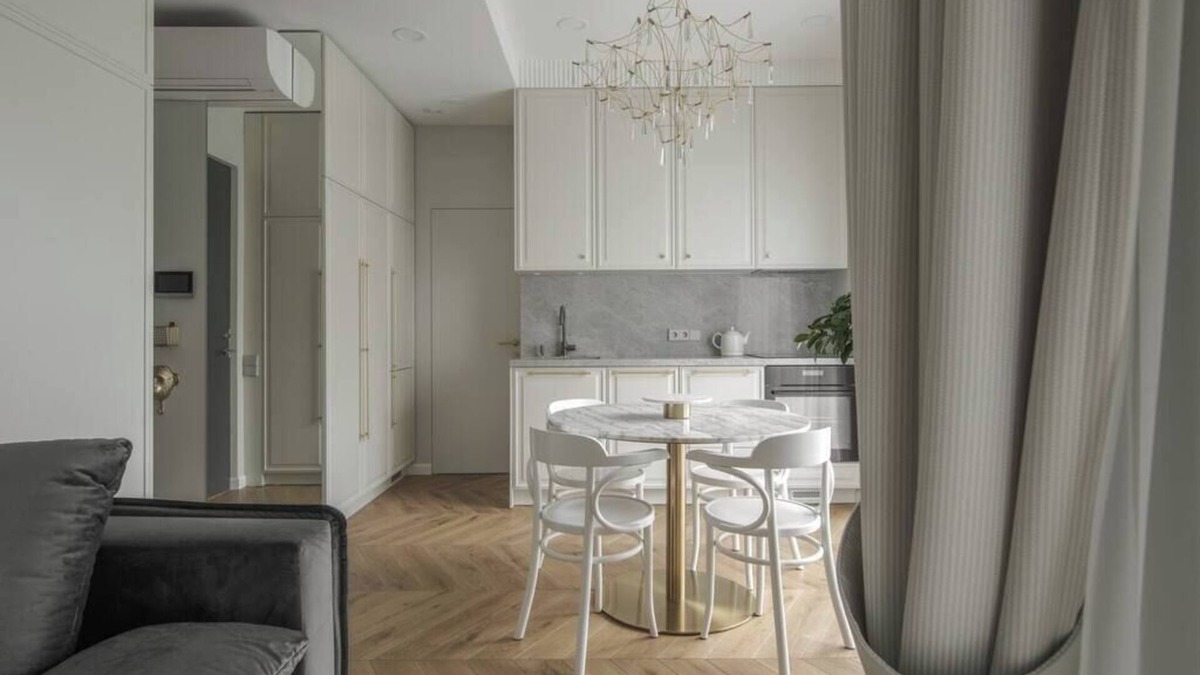 Old Town Apartment | Apartment with balcony in Vilnius Old Town