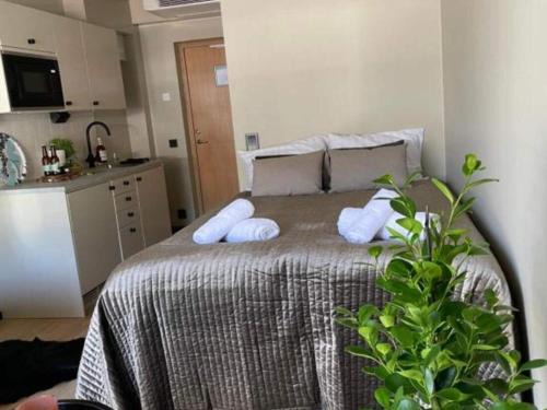 Hallevik House | Apartment with balcony in Sölvesborg