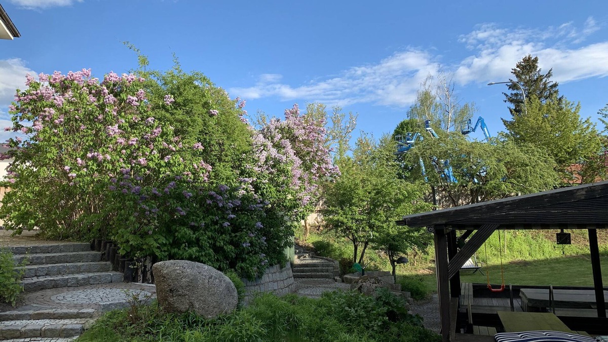 Regensburg Villa | Apartment with barbecue area in Regensburg