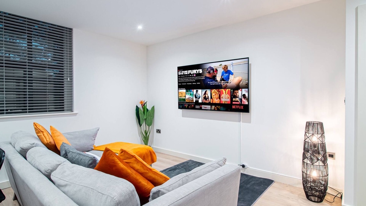 Cartworth Apartment | Apartment with Beautiful Views Holmfirth