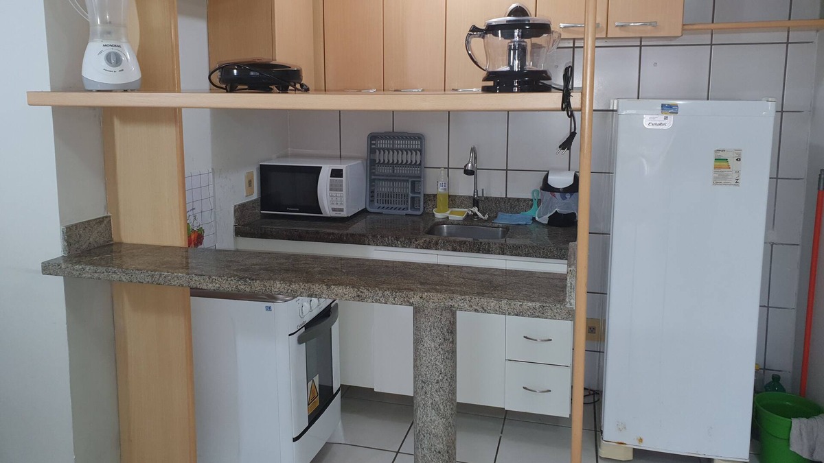 Fortaleza Apartment | Apartment with pool beach of iracema 50 mts sea