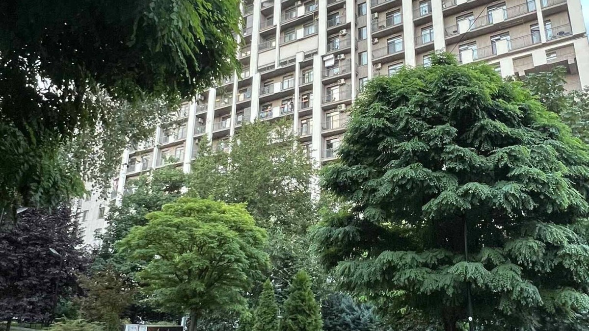Saburtalo Apartment | Apartment with City View in Tbilisi Center”