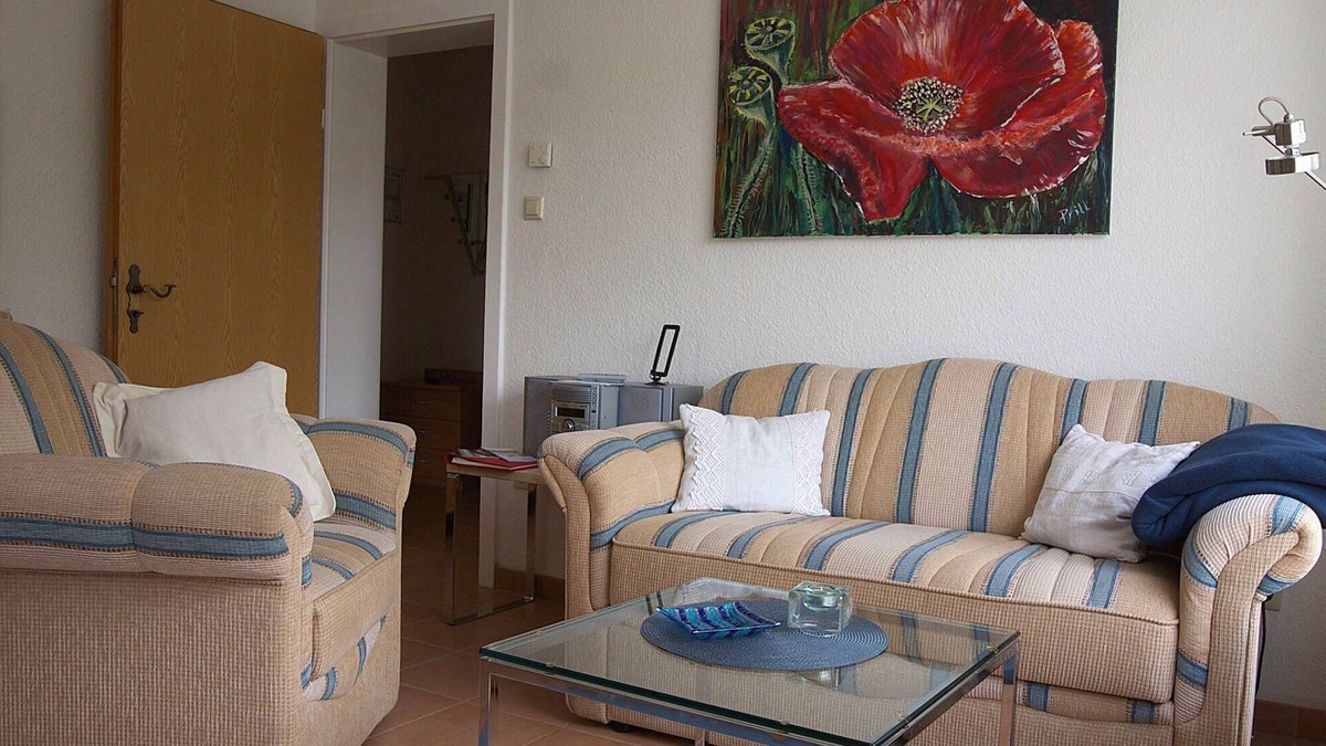 Traben-Trarbach Apartment | Apartment with balcony (4 stars, DTV-Classified)