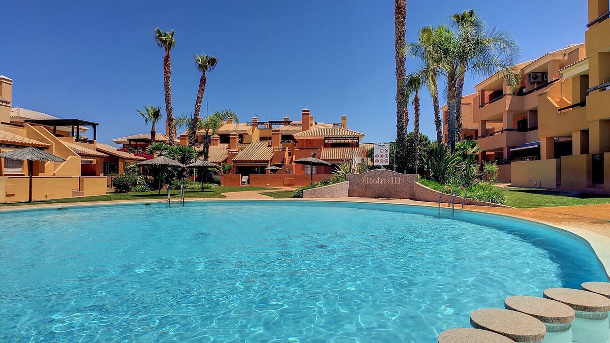 Mar de Cristal Apartment | Apartment with private roof terrace