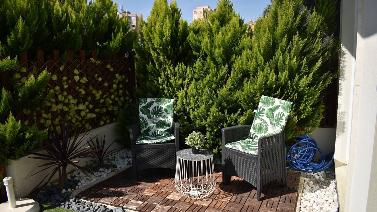 Playa Honda Apartment | APARTMENT WITH GARDEN AND PRIVATE POOL, PETS ACCEPTED ON REQUEST.