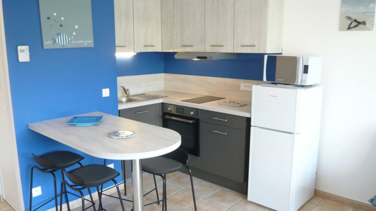 Barfleur Apartment | Apartment with garden in Barfleur, near the center