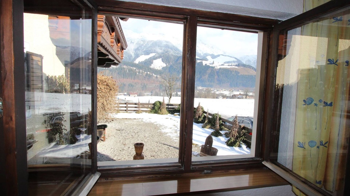 Leogang Apartment | Apartment With Garden in Leogang, Salzburg