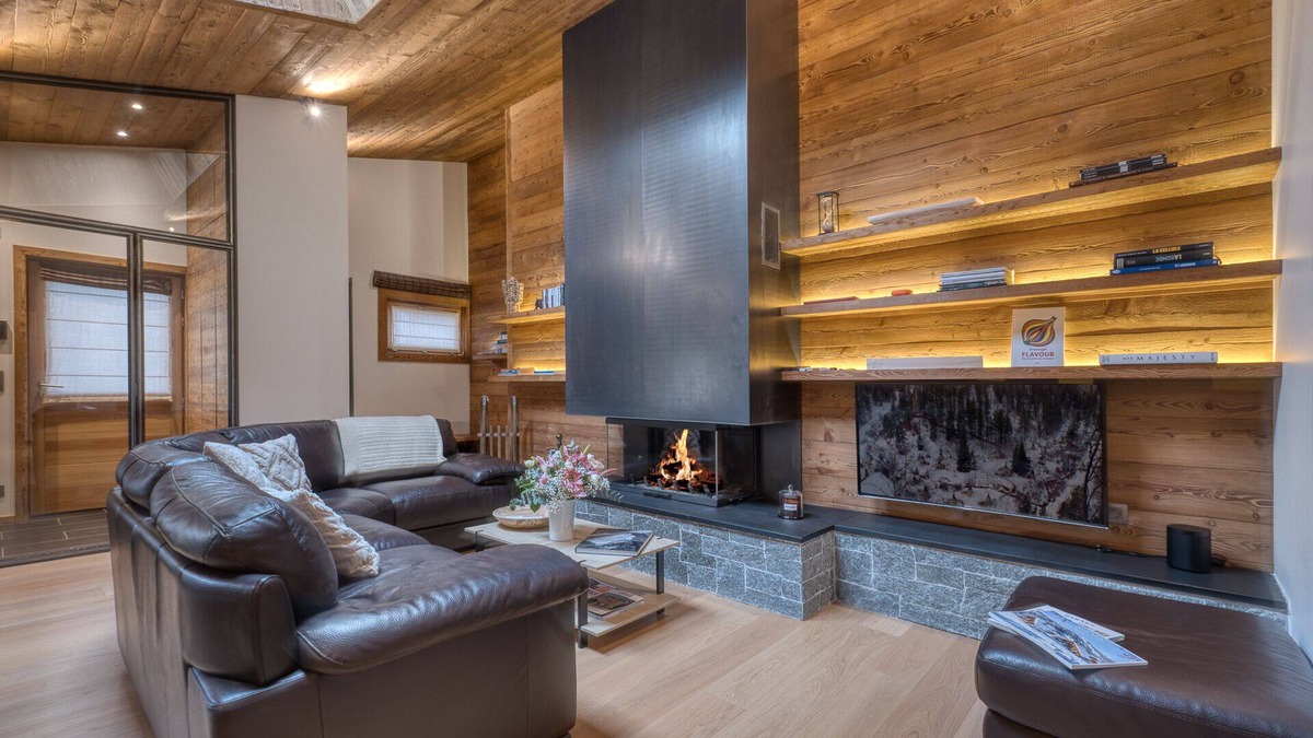 Megeve Apartment | Apartment with garden in the heart of Megève village