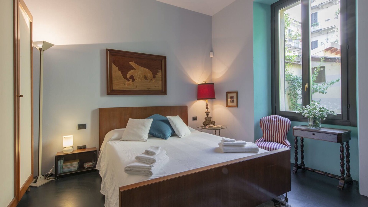 San Marco Apartment | Apartment with garden in the heart of Brera with air conditioning and wi-fi