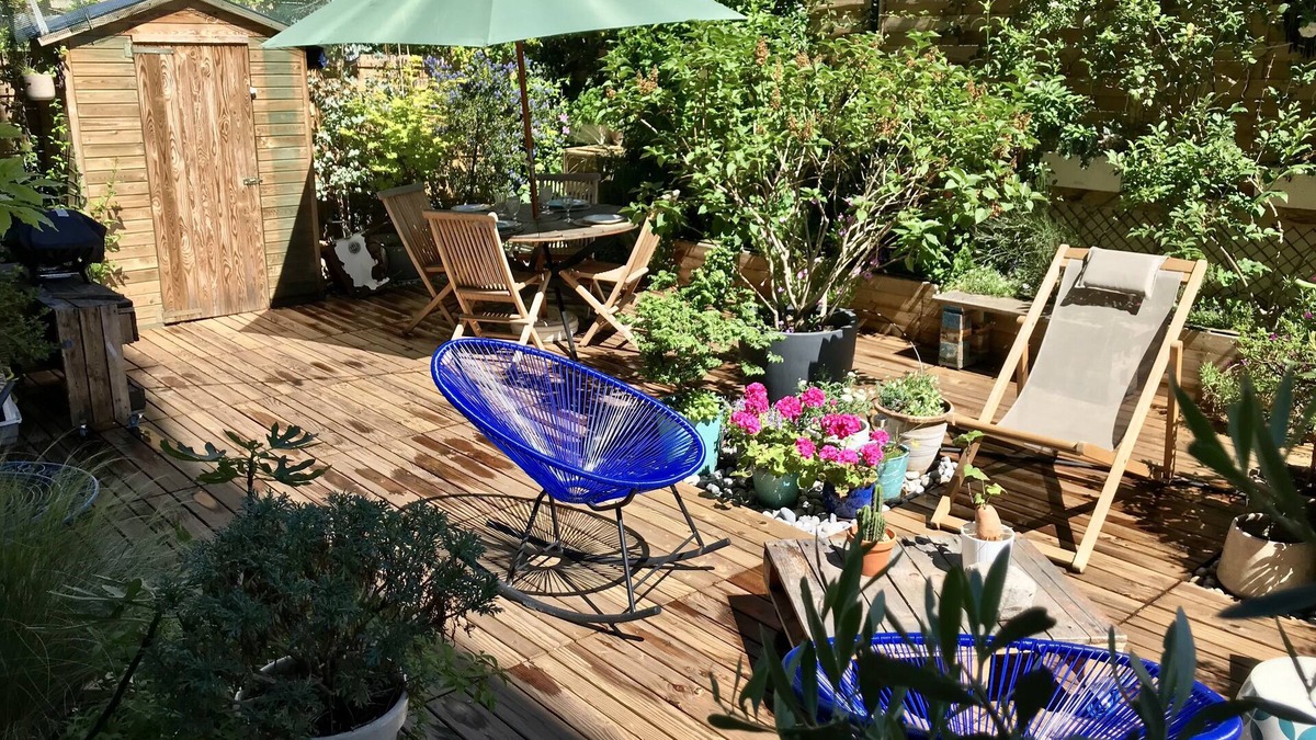 Quartier de Javel House | Apartment with garden terrace near Eiffel Tower 4 persons