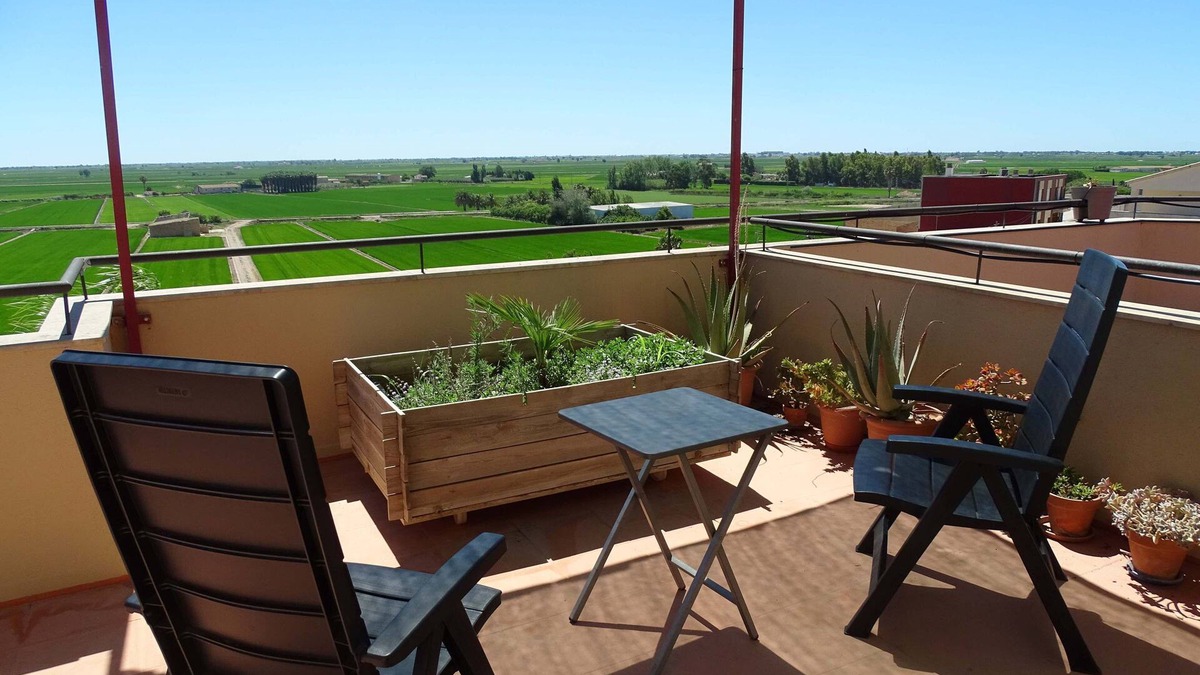 Camarles Apartment | Apartment with incredible views.