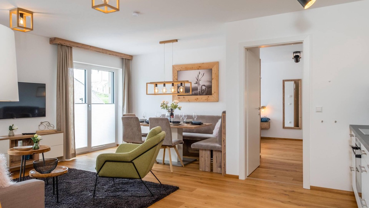 Mauterndorf Apartment | Apartment with infrared sauna and nice views