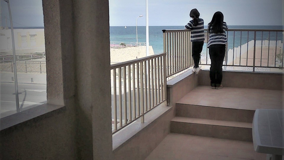 Torre de la Horadada Apartment | Apartment with large terrace by the sea, next to the beach