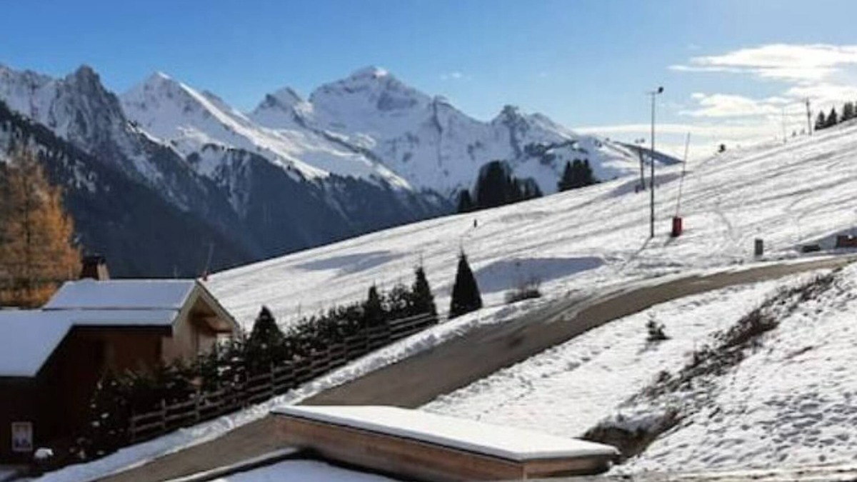 Manigod Apartment | Apartment with magnificent view in Manigod (La Clusaz)
