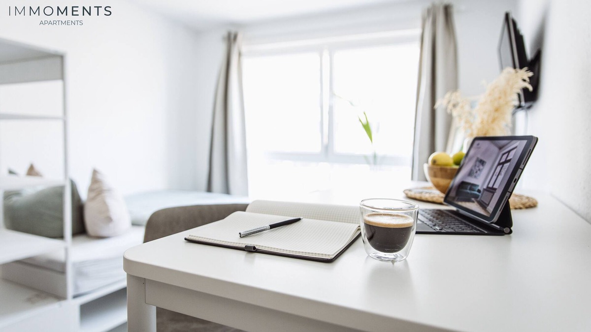 Magdeburg Apartment | Apartment with Netflix 2 minutes walk from the main station