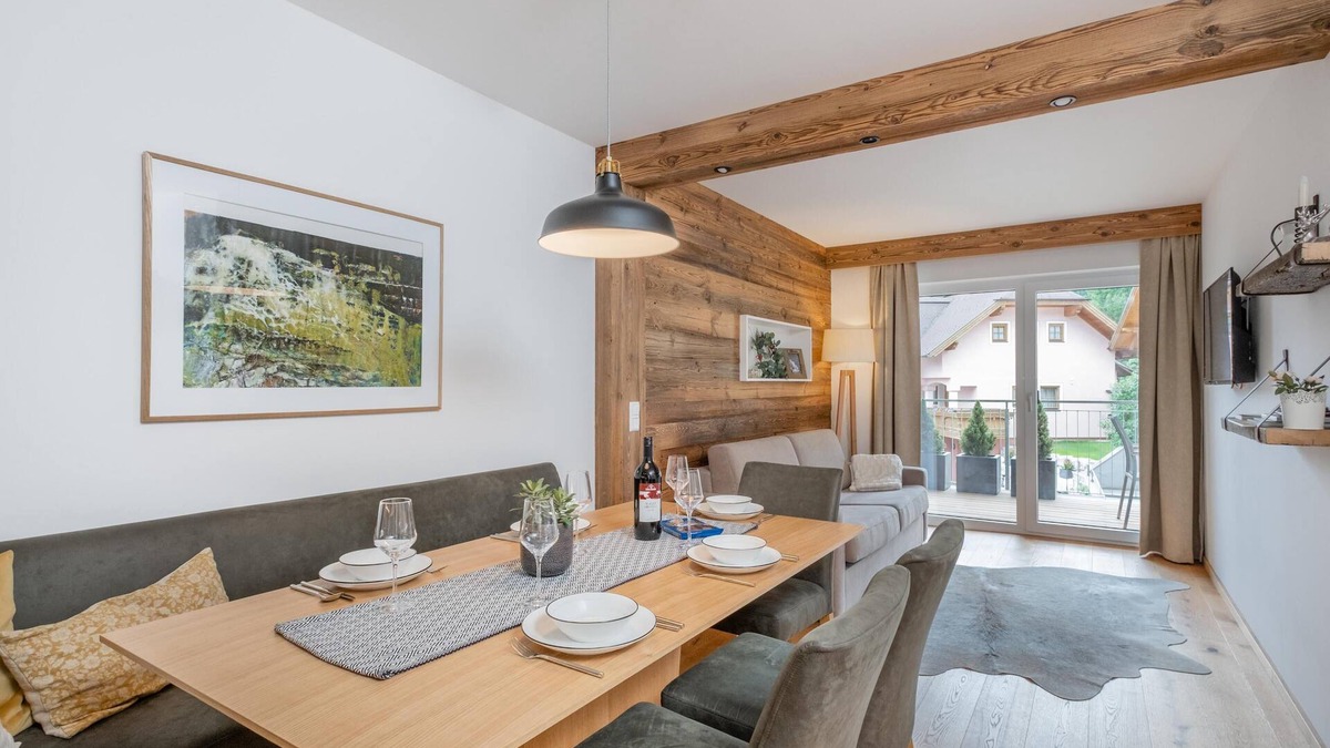 Mauterndorf Apartment | Apartment with nostalgic charm