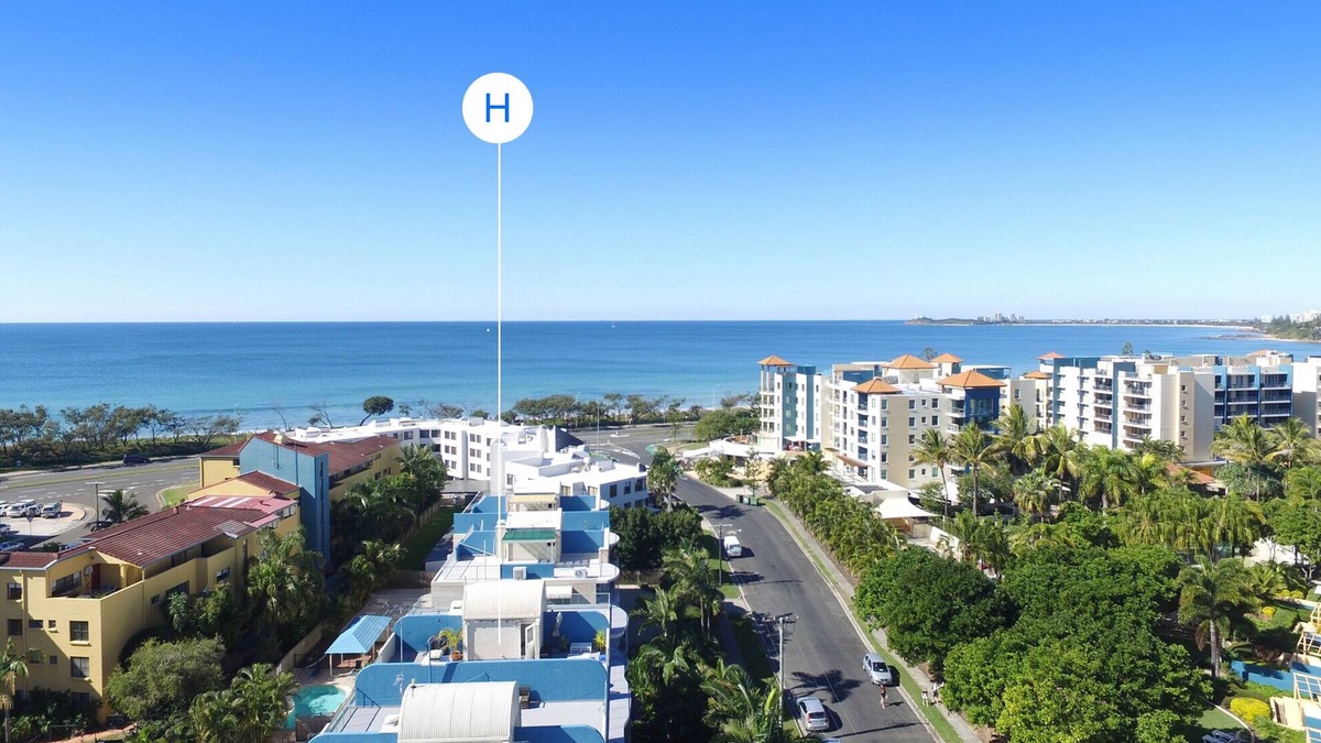 Maroochydore Apartment | Apartment with ocean views