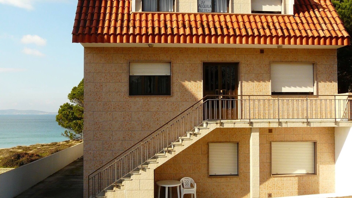Portonovo Apartment | Apartment with Ocean Terrace