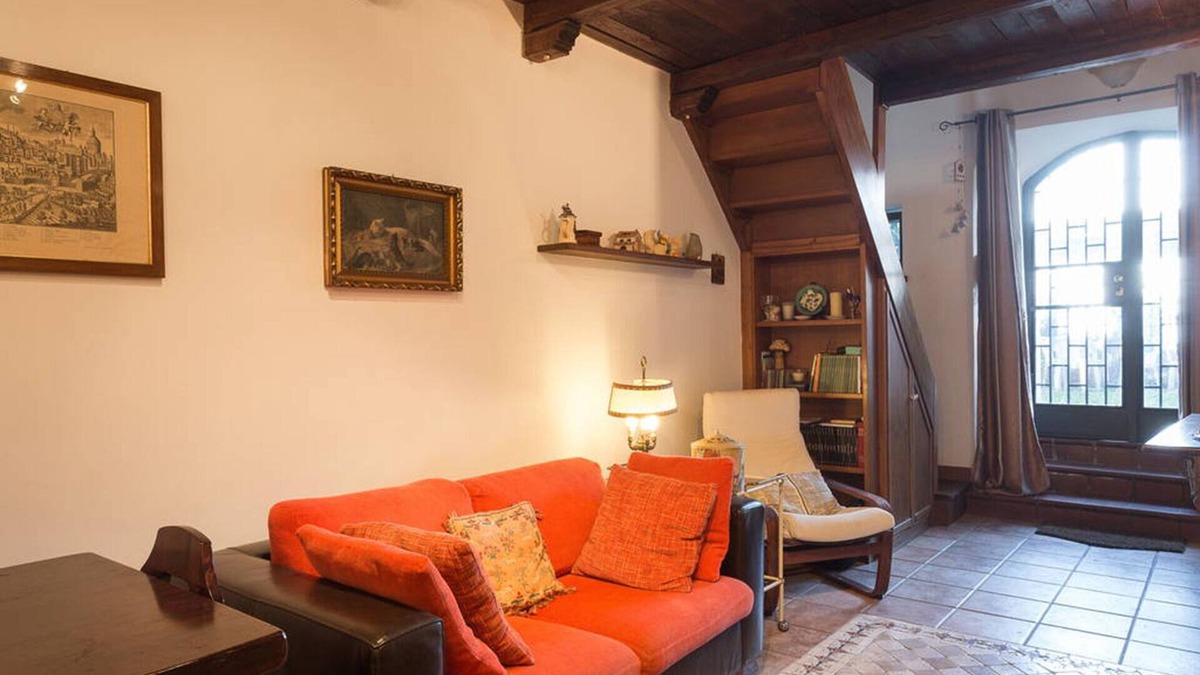 Monte Compatri House | Apartment with private garden