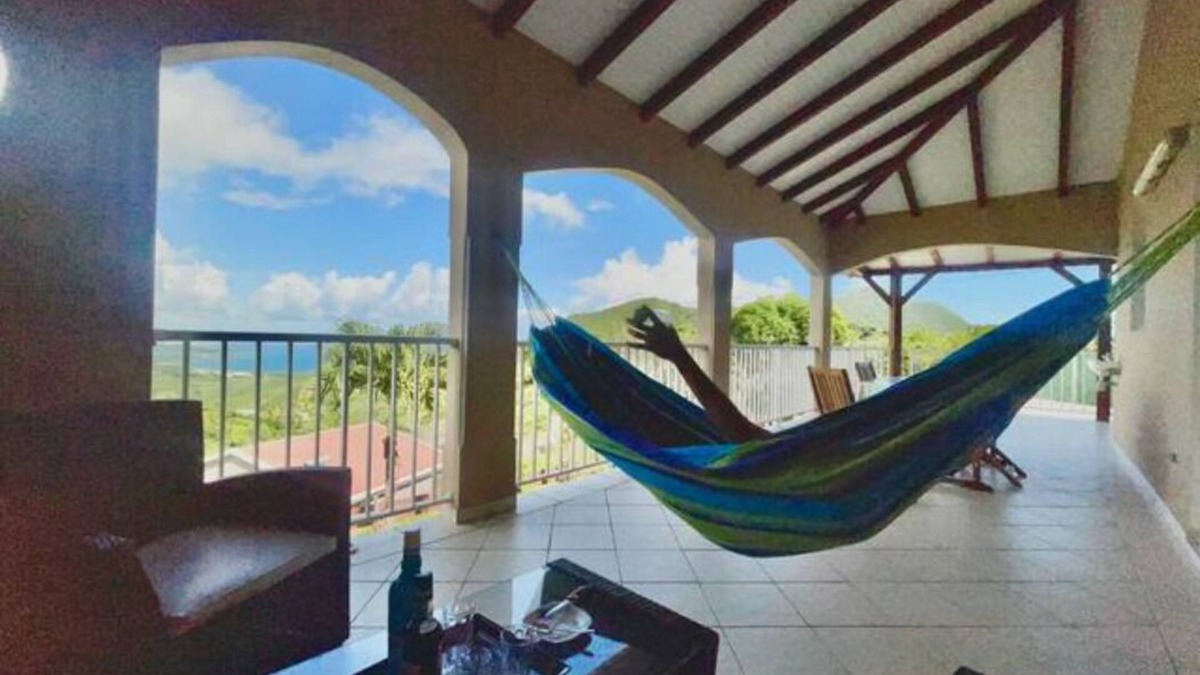 Les Anses-d'Arlets Apartment | Apartment with panoramic view