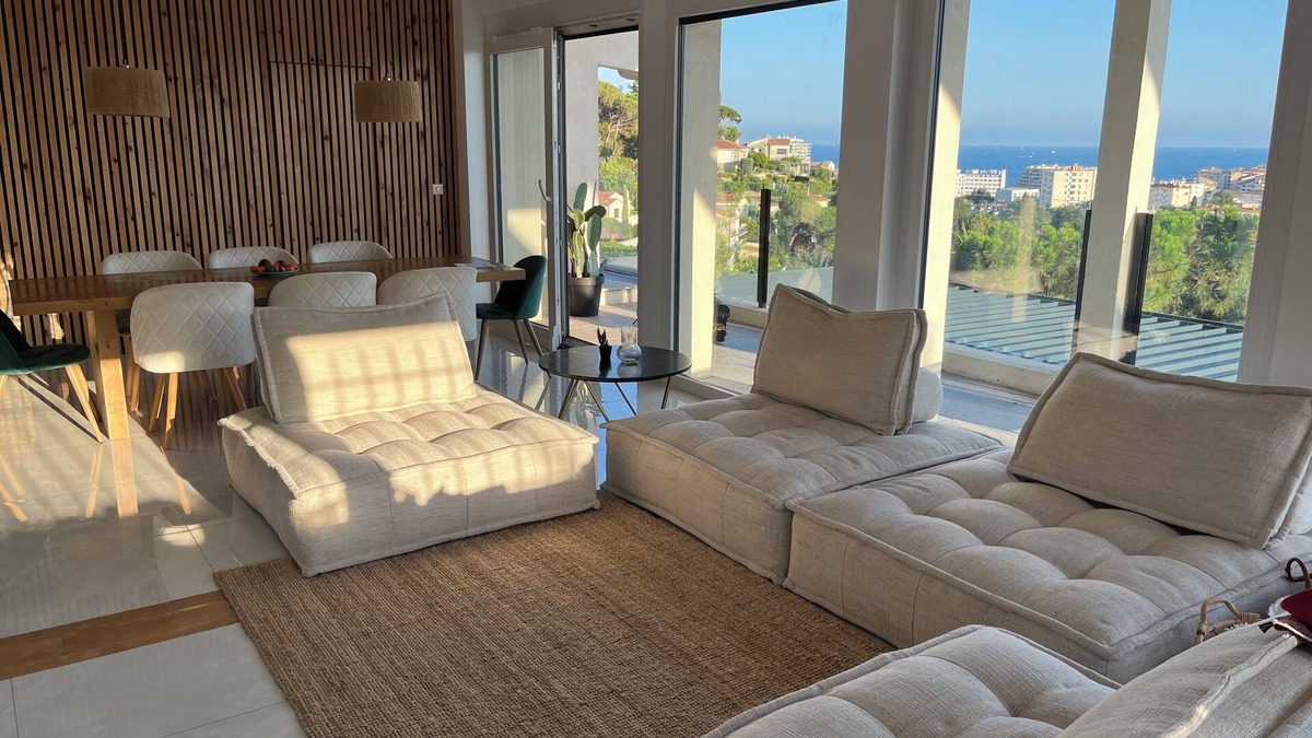 Cannes La Bocca Apartment | Apartment with panoramic sea view - Cannes - La Croix des Gardes