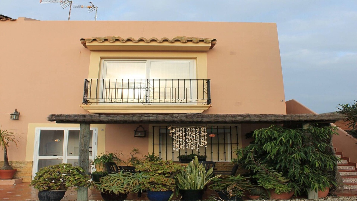 El Palmar Apartment | Apartment with parking, El Palmar beach