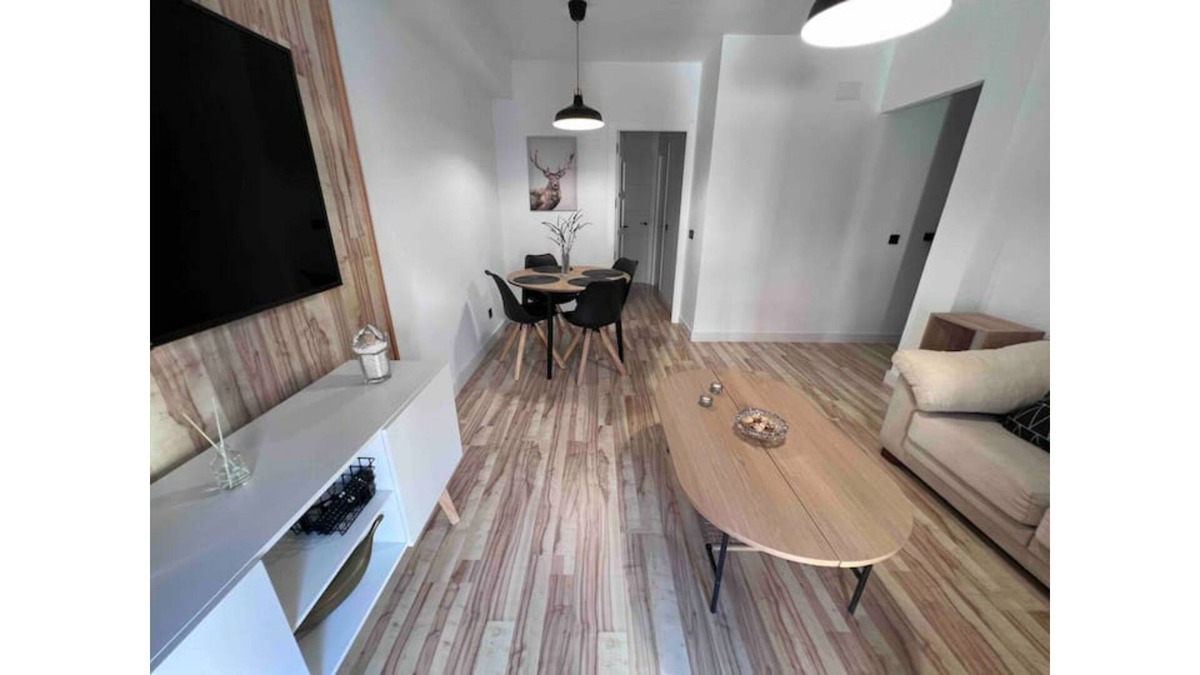 San Pedro Apartment | Apartment with patio for 4 in the historic center