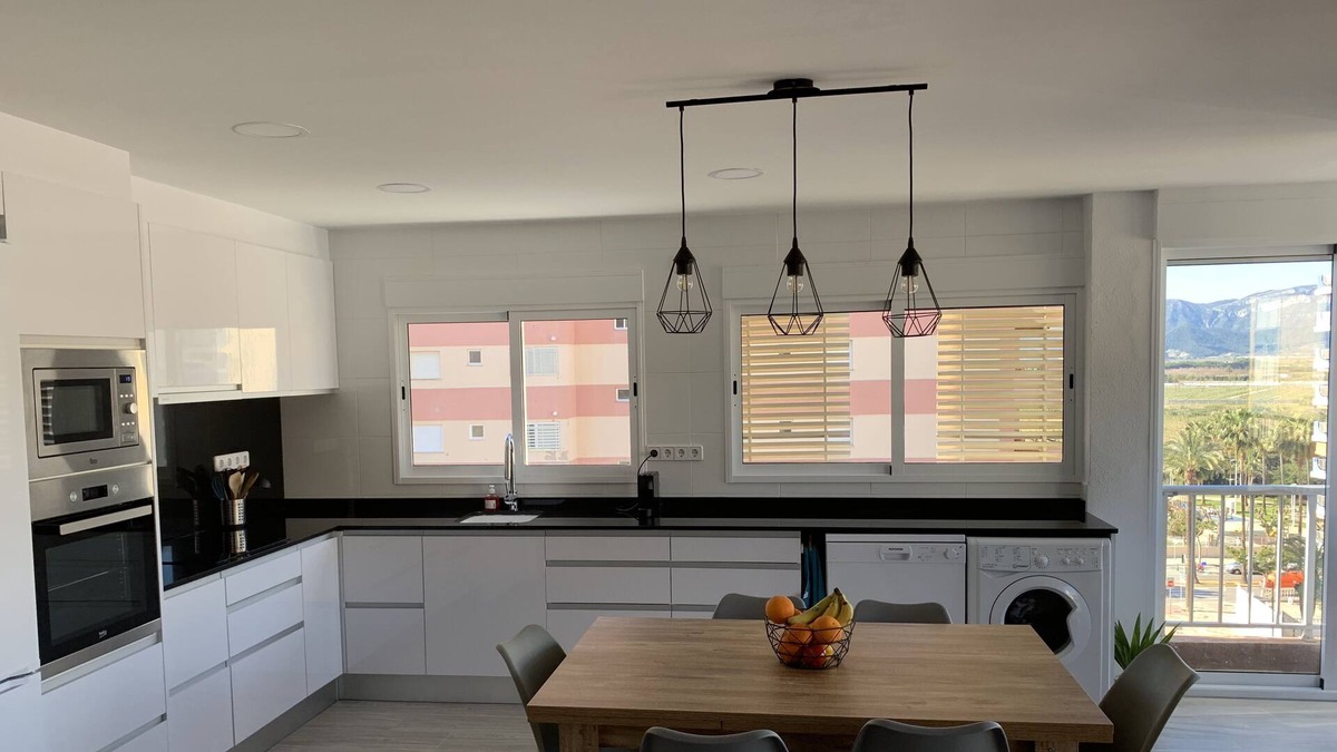 Cullera Apartment | Apartment with pool 50 m from San Antonio beach
