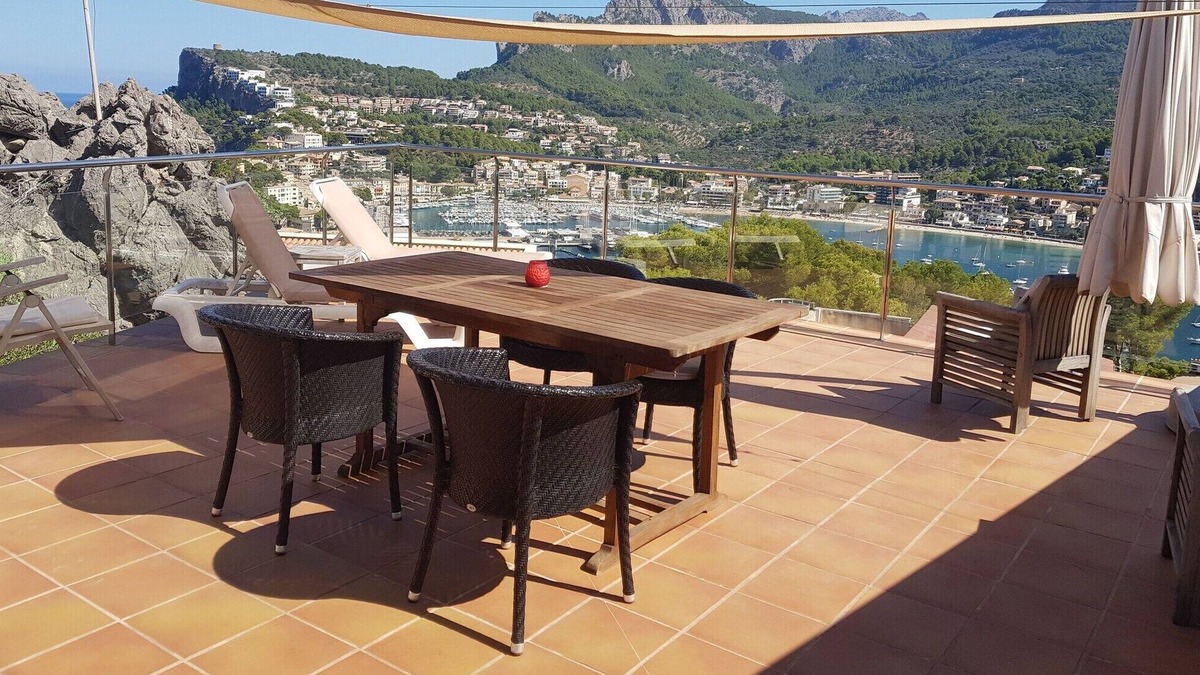 Soller House | Apartment with pool and terrace with stunning views