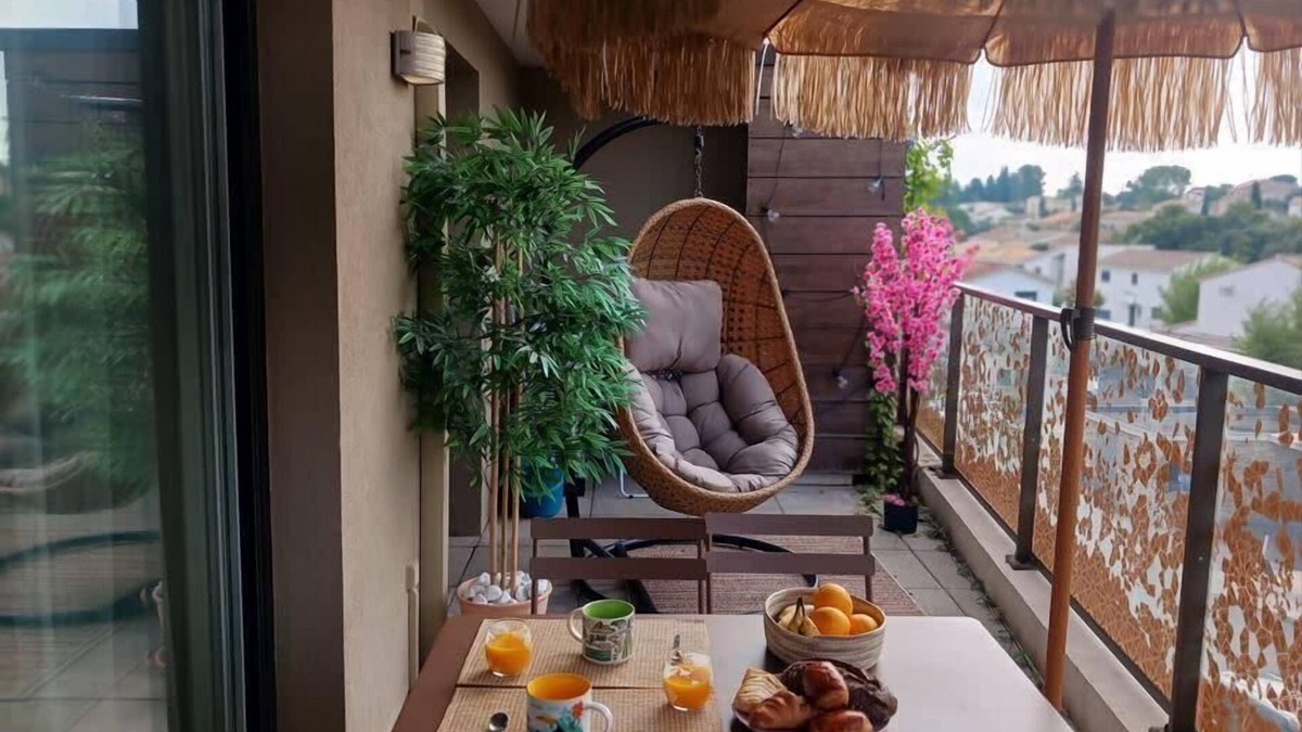 Le Cres Apartment | Apartment with pool and jacuzzi