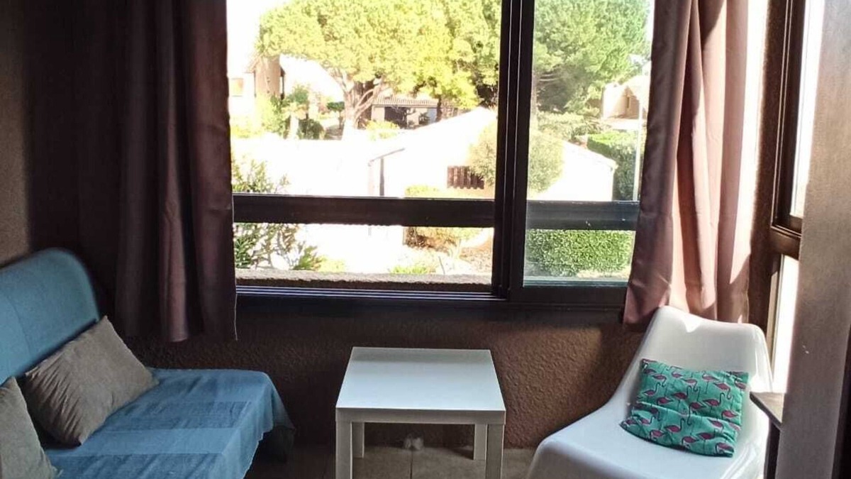 La Franqui Apartment | Apartment with pool in Leucate La Franqui