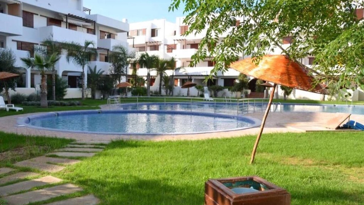 Cabo Negro Apartment | Apartment with pool view at La Cassia 4187 complex