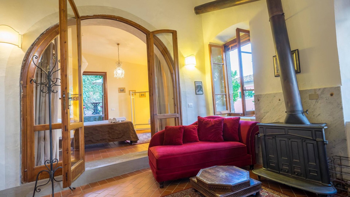 Buggiano Apartment | Apartment with private garden
