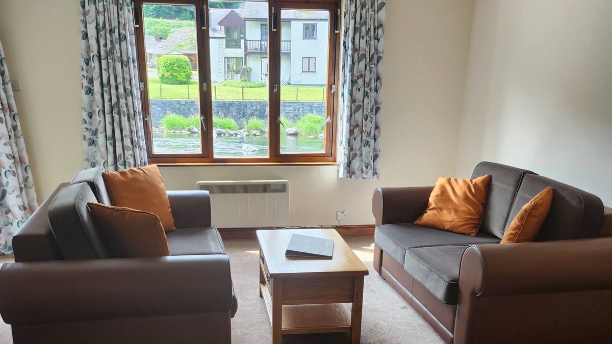 Backbarrow Apartment | Apartment with river view- Sleeps 4