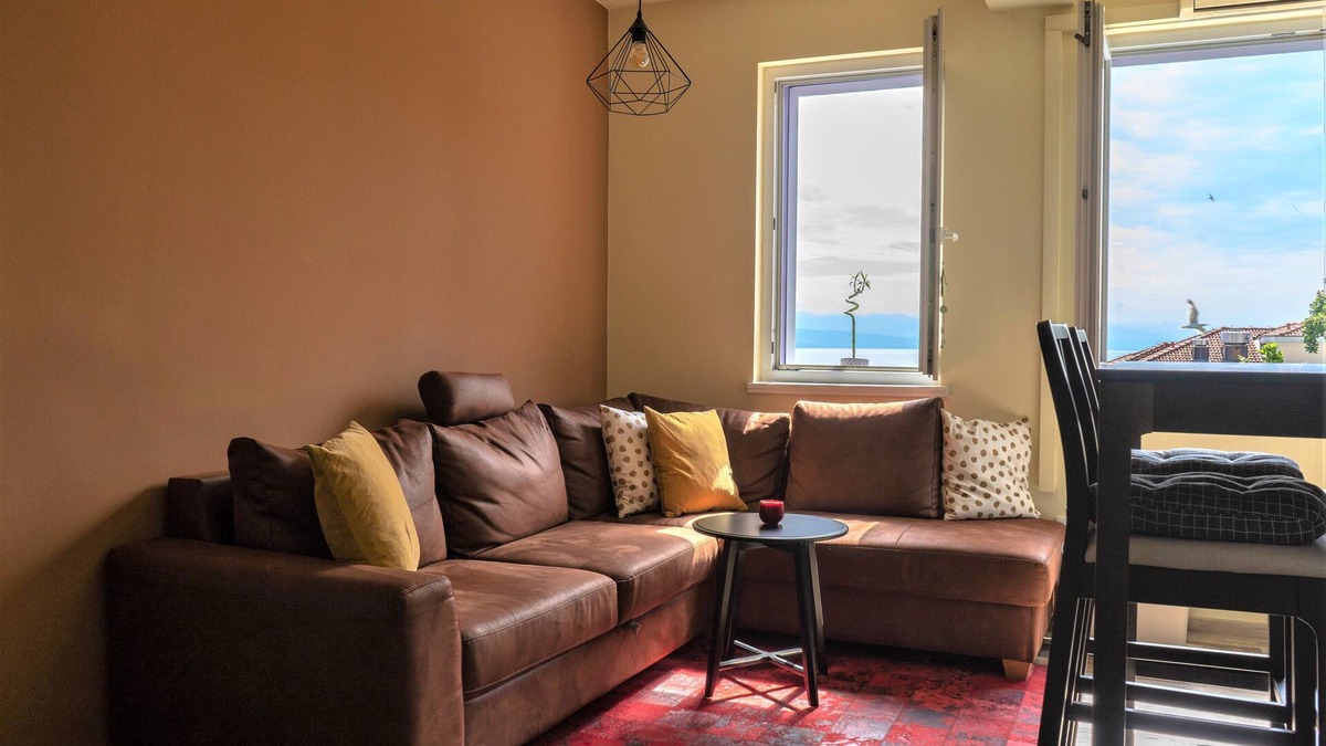 Opatija Apartment | Apartment with sea view