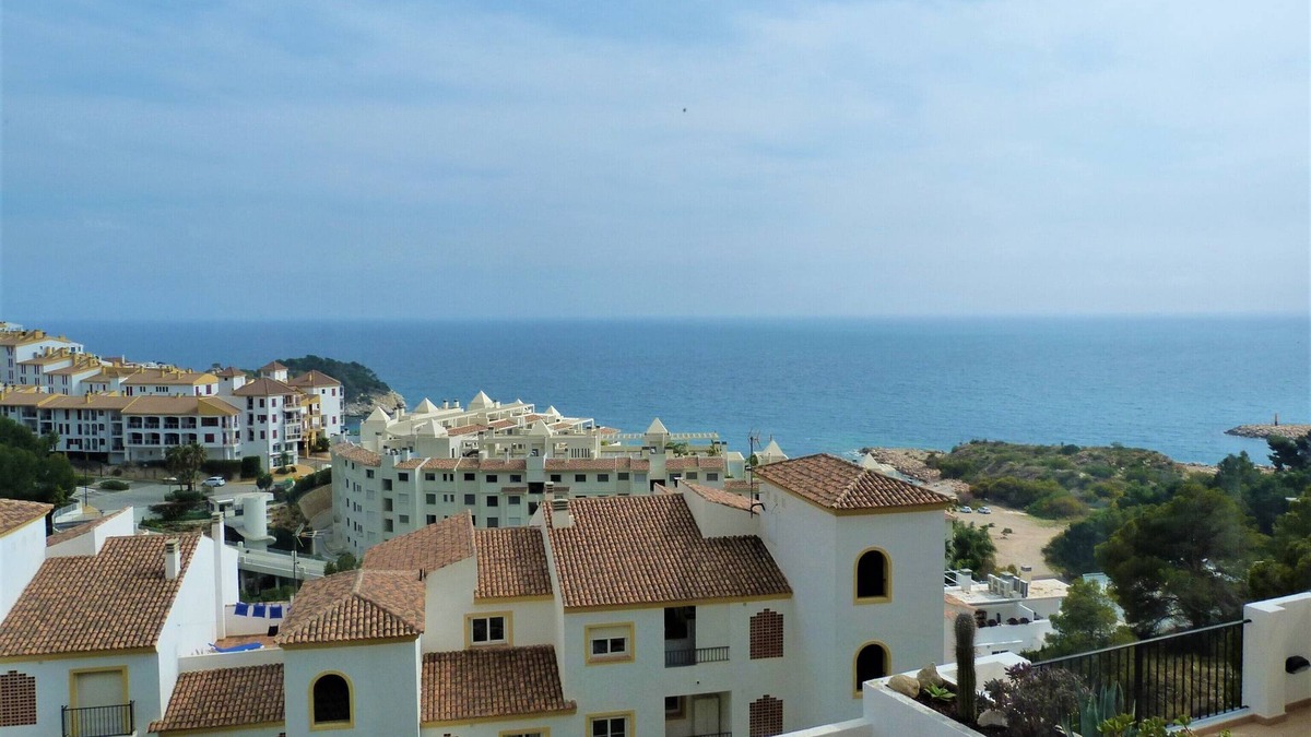 Pueblo Mascarat Apartment | APARTMENT WITH SEA VIEWS