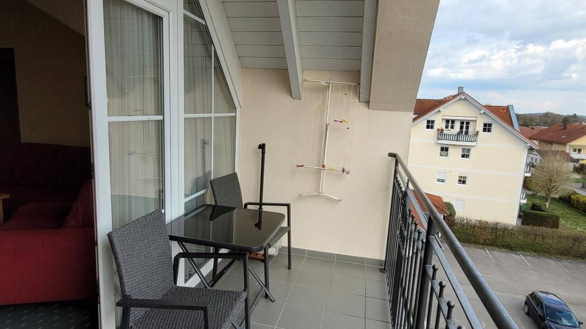 Safferstetten Apartment | Apartment with separate bedroom 40 m2 in a cozy apartment house