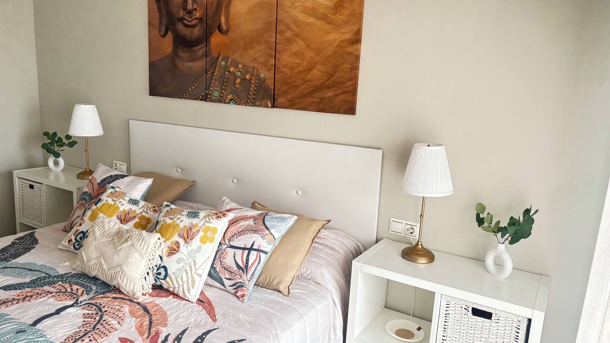 Portonovo Apartment | Apartment with swimming pool and tennis court, Sanxenxo - Portonovo