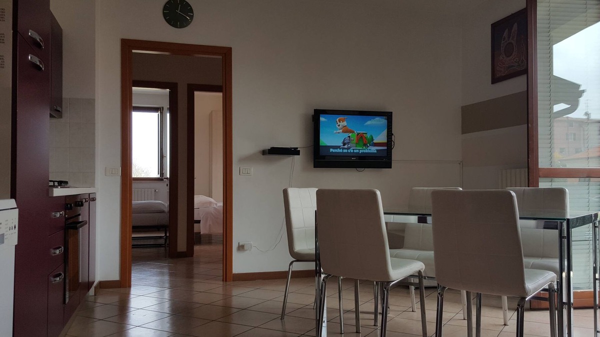 Cavalcaselle Apartment | APARTMENT WITH TERRACE AND 2 BEDROOMS IDEAL FOR GARDALAND LAKE AND PARKS