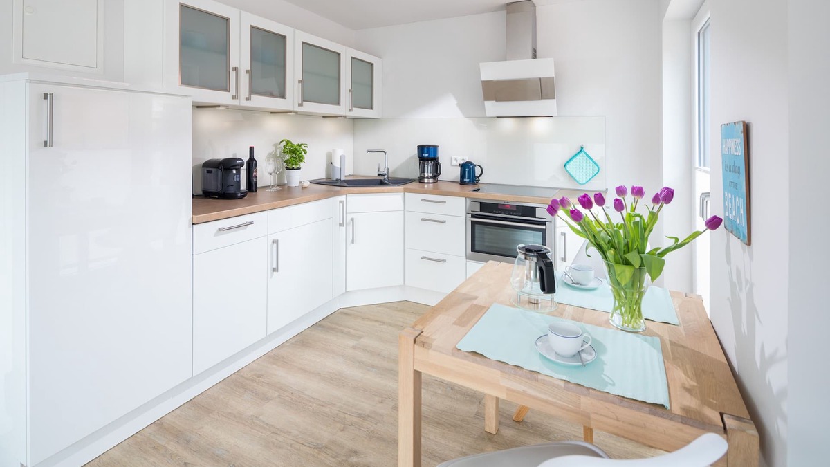 Norderney Apartment | Apartment with terrace near the beach and town