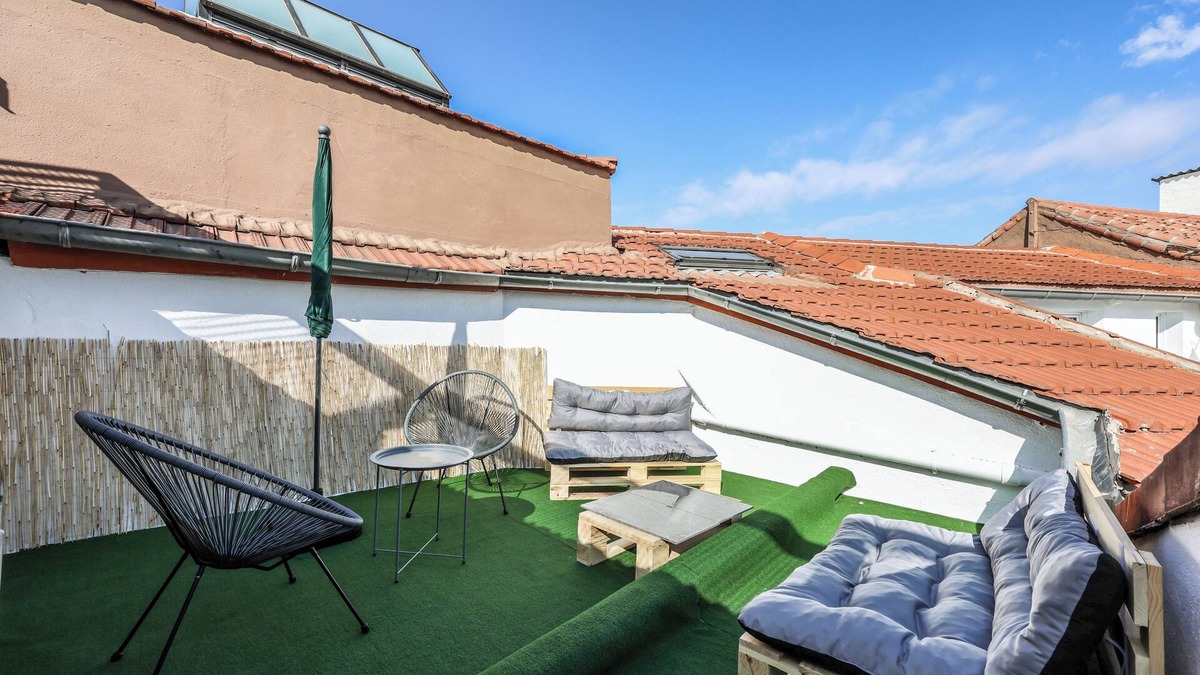 Goya Apartment | Apartment with terrace in Alcala