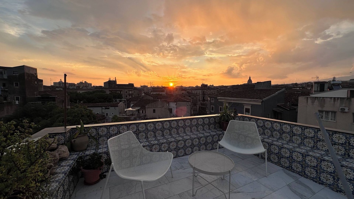 Old Town Apartment | Apartment with terrace in the heart of Catania