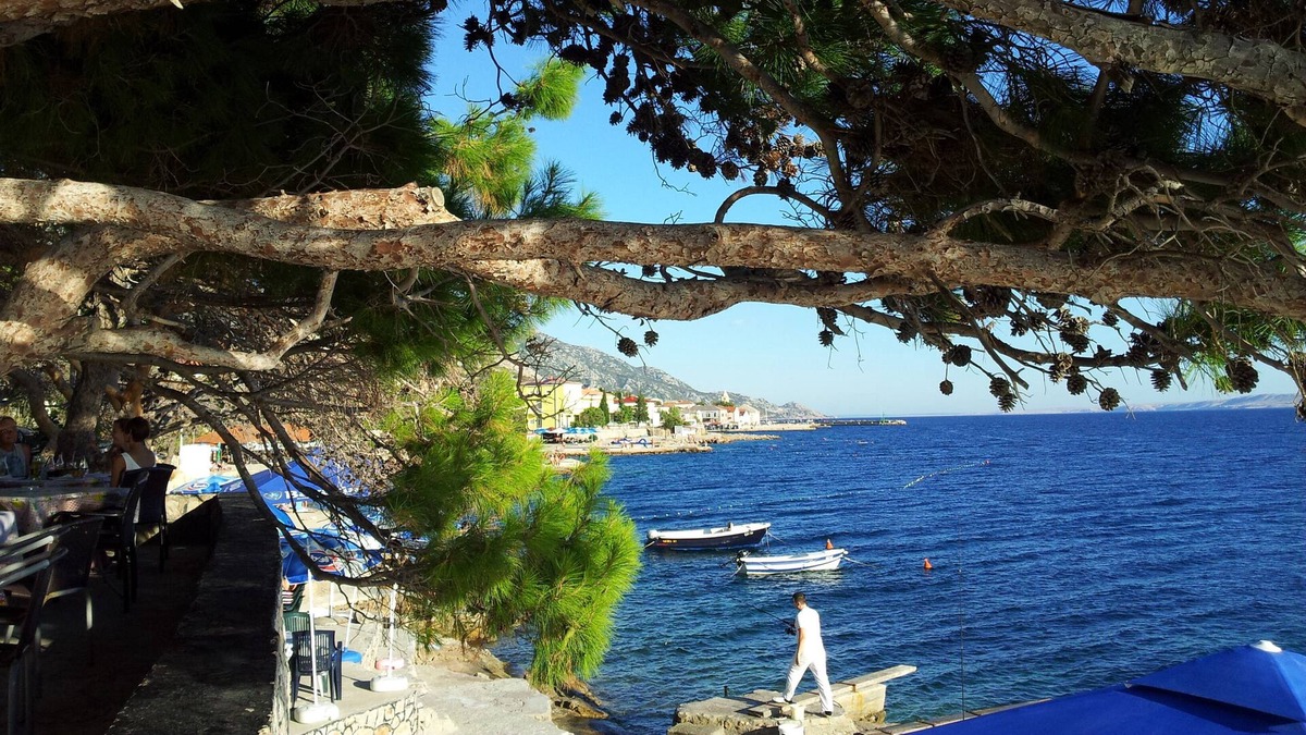 Karlobag Apartment | Apartment with the most beautiful sea view, parking and garden