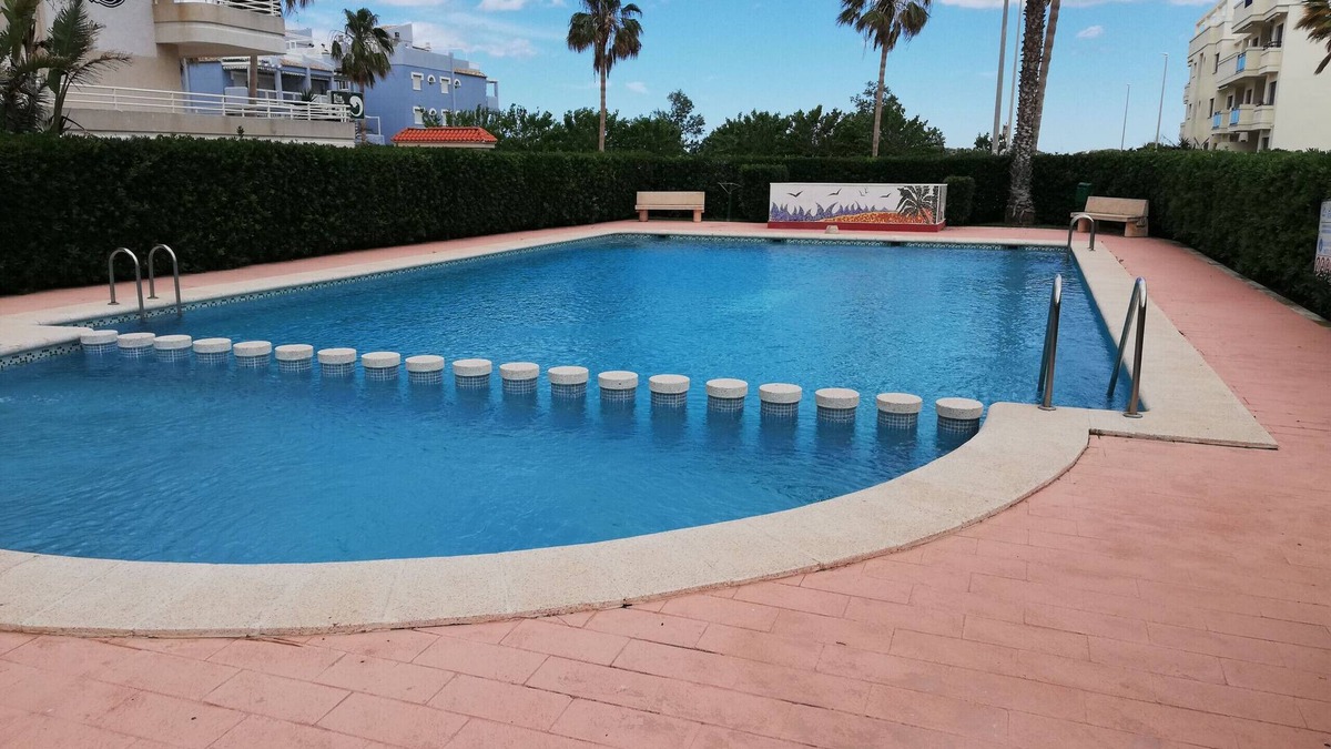 Xeraco Apartment | Apartment with two bedrooms, garage, swimming pool and tennis court!