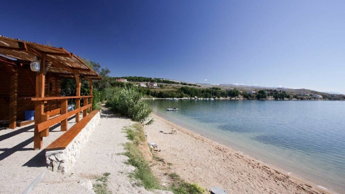 Vlasici Apartment | Apartment Zdrave - near beach: A3(3+1) - Vlasici, Island Pag, Croatia