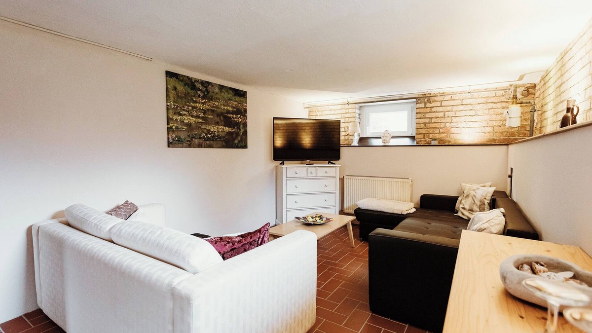 Neinstedt Apartment | Apartment 'Zuflucht' with Shared Terrace and Wi-Fi