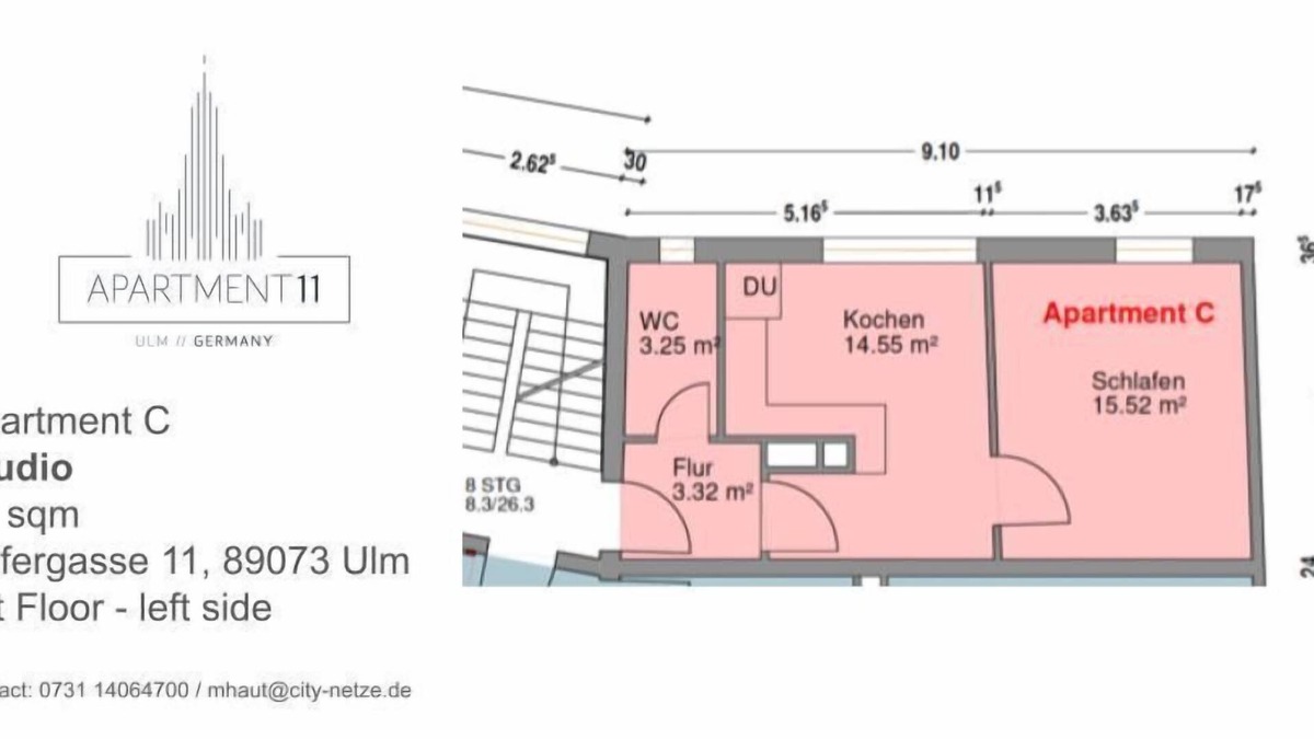 Ulm Apartment | Apartment11