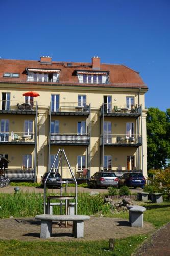Rheinsberg Apartment | Apartmenthaus am Grienericksee