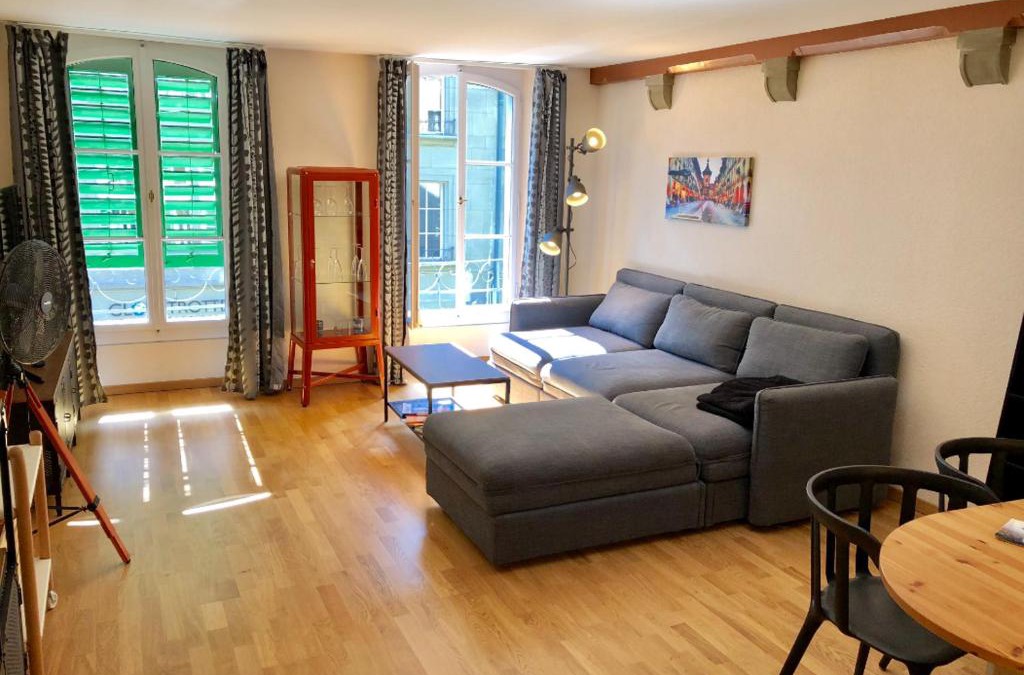 Old City of Bern Apartment | Apartments Aarbergergasse